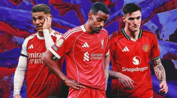 13 لاعبًا مخيبًا.. إيزاك وجيوكيريس يتصدران قائمة البريميرليغ 2025-26